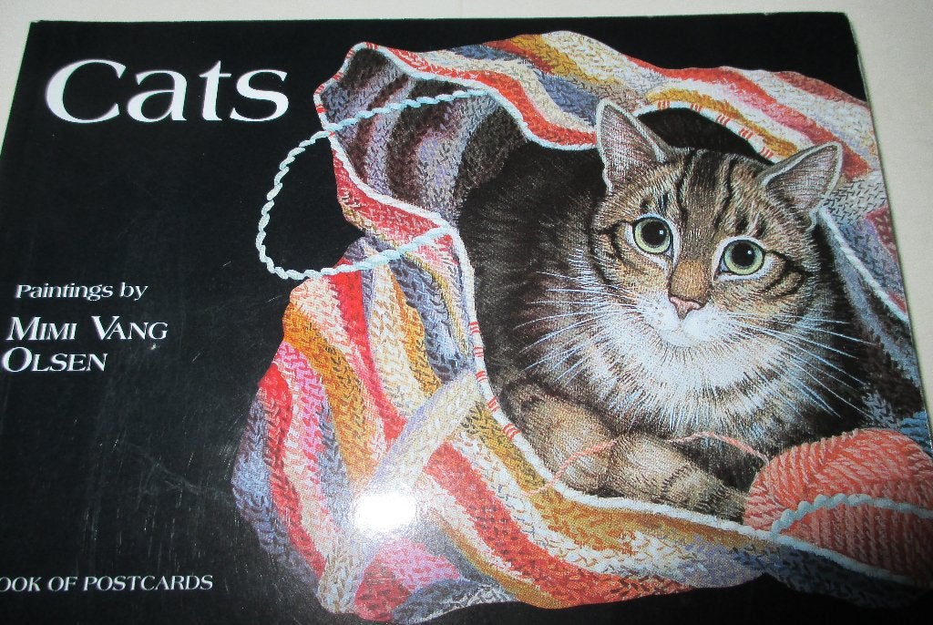 30 verschillende kaarten, poezen , nieuwe staat, Ophalen of Verzenden, 1980 tot heden, Ongelopen, Hond of Kat