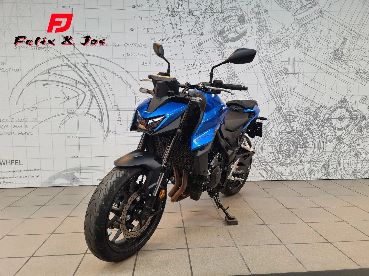 Honda CB750 Hornet (bj 2025), Motoren, Motoren | Honda, 750 cc, Bedrijf, Meer dan 35 kW, Overig