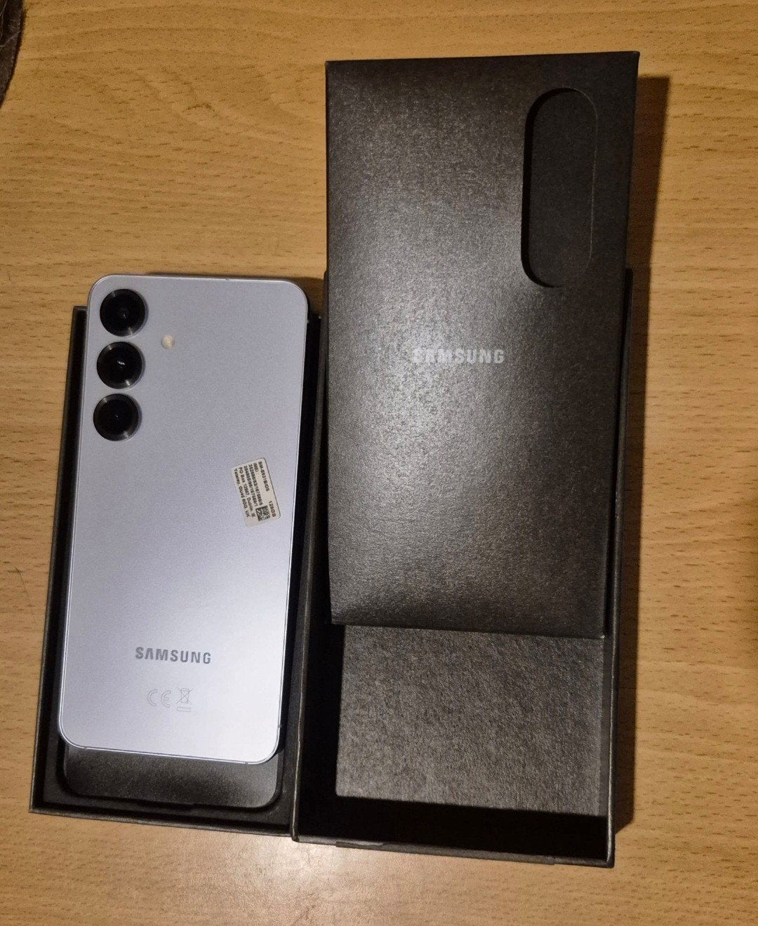 Samsung S25 + samsung smartwatch 7, Ophalen, Overige modellen, Blauw, Zo goed als nieuw