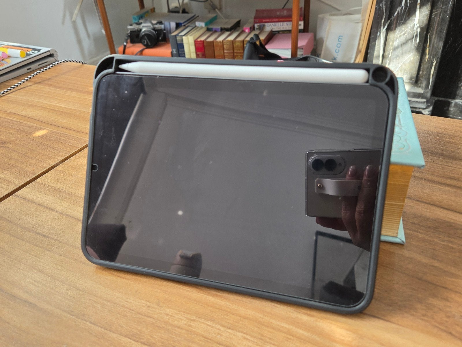 IPAD MINI 6 256 G WIFI AVEC STYLET APPLE GEN 2, Computers en Software, Apple iPads, Ophalen, 8 inch, Zo goed als nieuw, Grijs