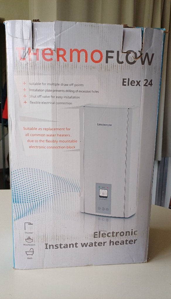 Warmwater doorstromer, Enlèvement, Neuf