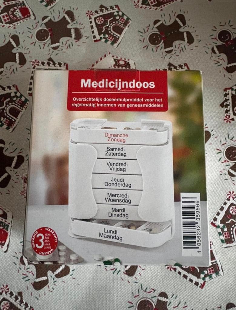Medicatie doos, Enlèvement, Neuf