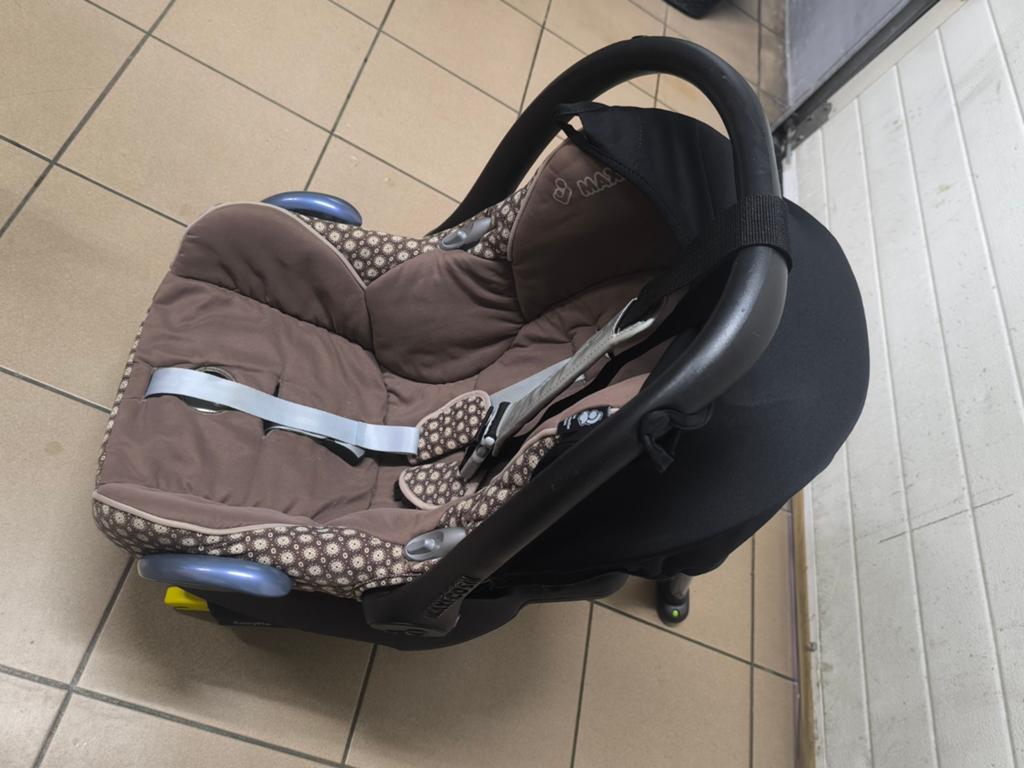 Maxi Cosi, Enlèvement ou Envoi