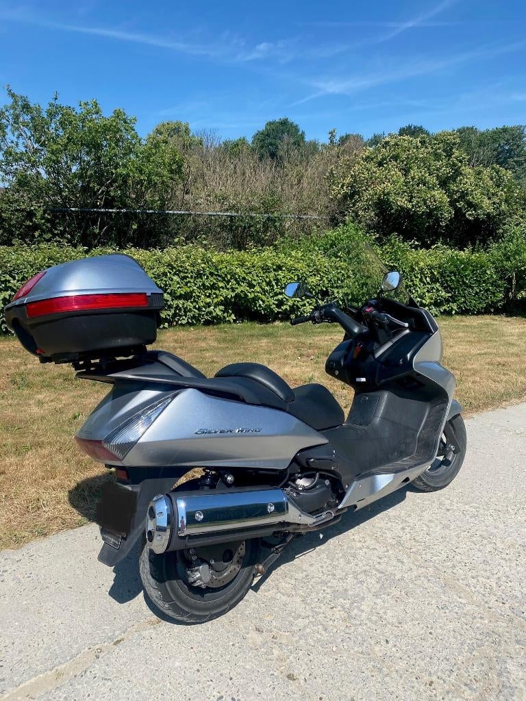 ️ Honda Silver Wing 2008 — 5.100 km, Scooter, Occasion, 2 cylindres, Particulier
