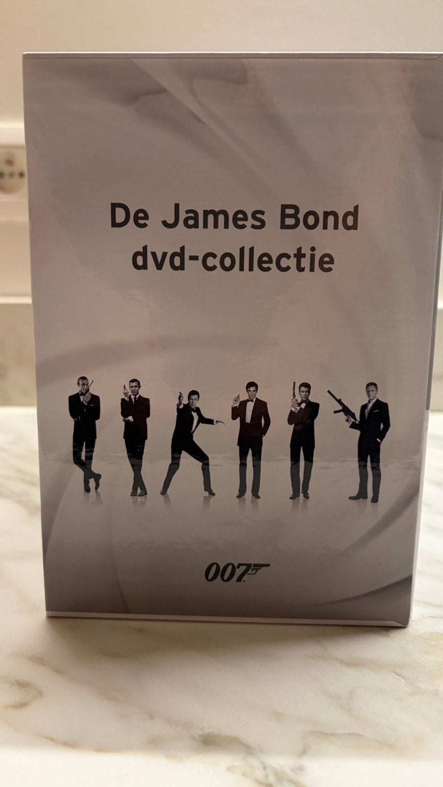 James Bond dvd collectie (in topstaat!), Cd's en Dvd's, Ophalen of Verzenden, Zo goed als nieuw, Actie