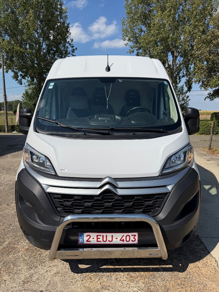 2023 Citroen Jumper 2.2HDi L3H2, Dealer onderhouden, Euro 6, 4 cilinders, Citroën