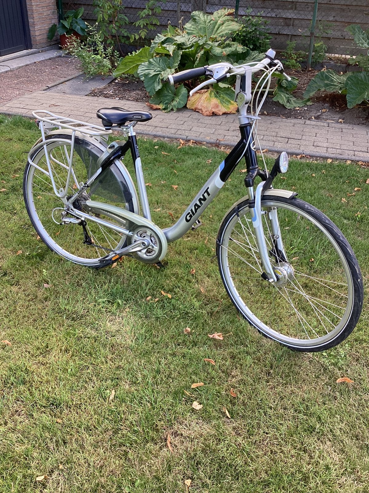 Damesfiets Giant, Ophalen, Versnellingen, Giant, Zo goed als nieuw