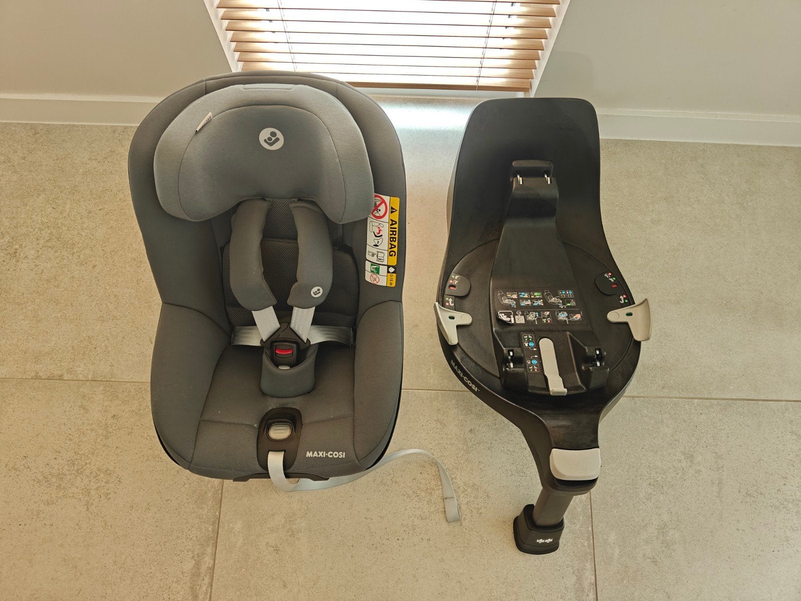 autostoel maxi-cosi pearl 360 + basis (isofix), Enlèvement, Maxi-Cosi, Isofix