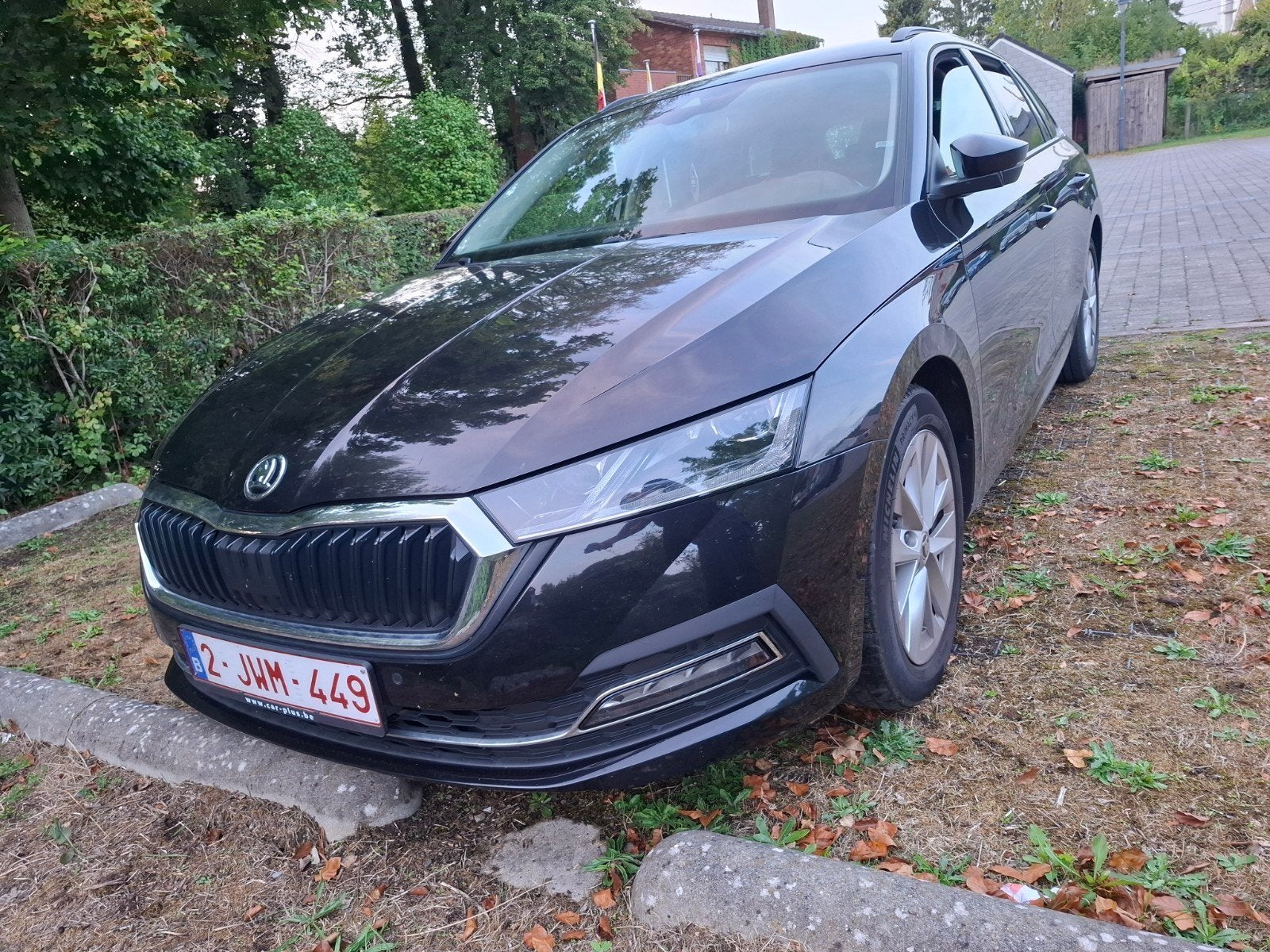 Skoda Octavia 2.0 Automatique, Autos, Achat, Euro 6, Carnet d'entretien, Noir
