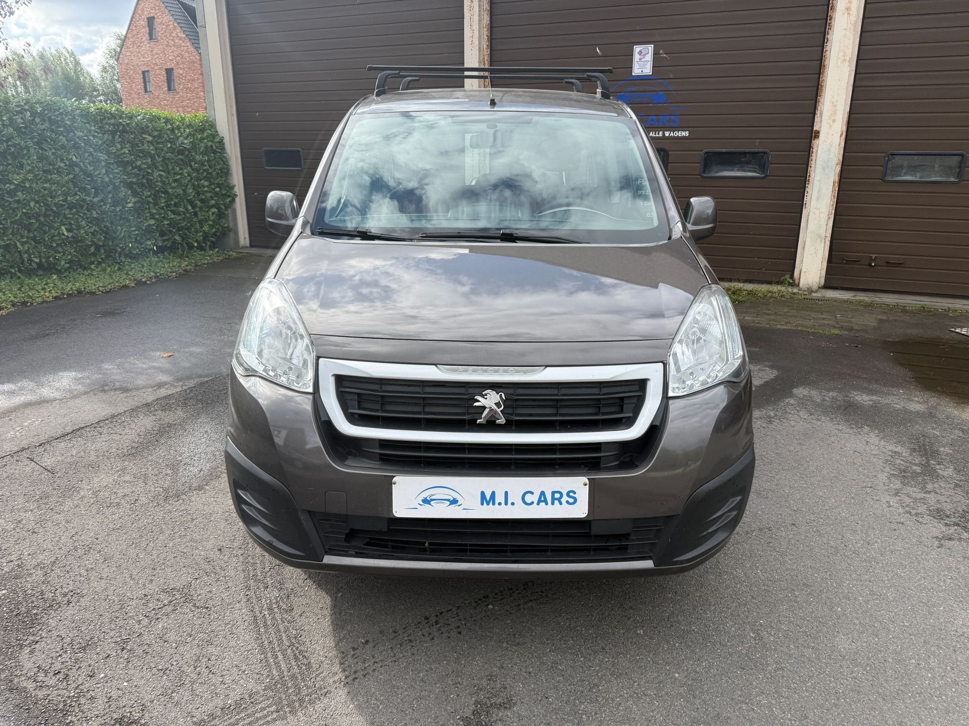 Peugeot Partner, Auto's, Voorwielaandrijving, Stof, Gebruikt, Euro 6