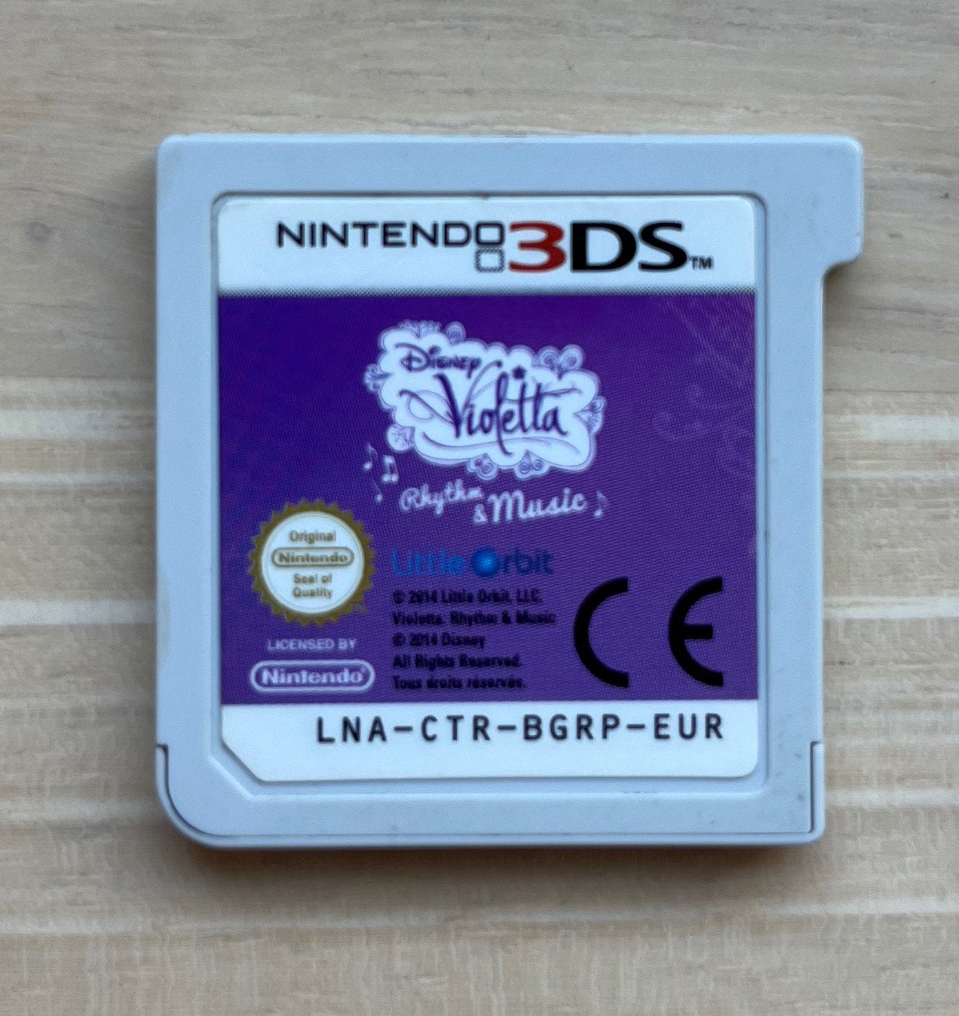 Disney Violetta Rythme et musique (3DS), Consoles de jeu & Jeux vidéo, Enlèvement ou Envoi, Comme neuf, Musique