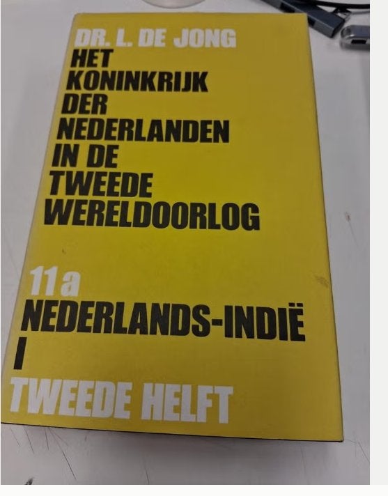 Het Koninkrijk der Nederlanden in WOII - deel 11a, Boeken, Geschiedenis | Wereld, Gelezen, Ophalen of Verzenden