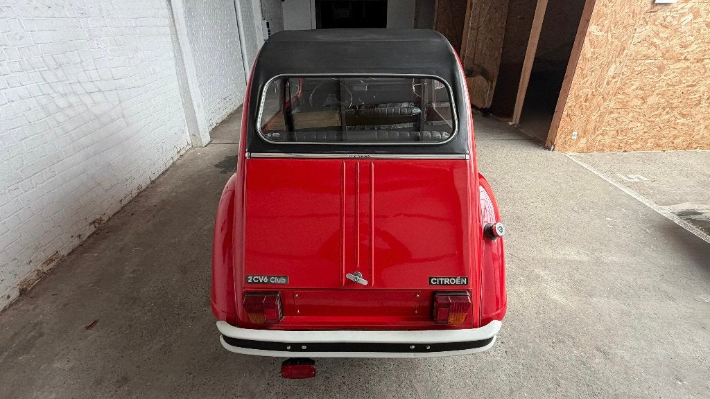 Citroën 2CV V6, foto 8