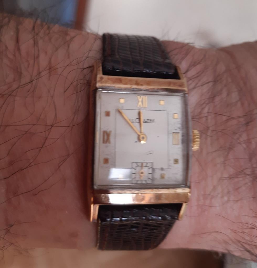MONTRE VINTAGE LECOULTRE, Enlèvement ou Envoi