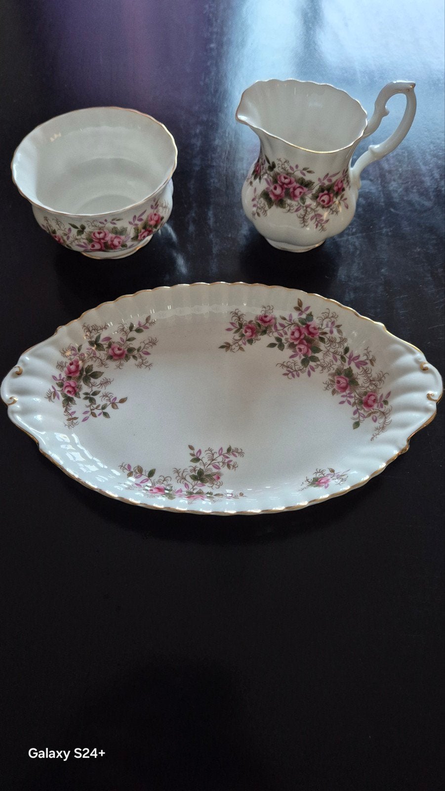 Royal Albert Old Country Roses roomstel, Antiek en Kunst, Antiek | Servies los, Ophalen