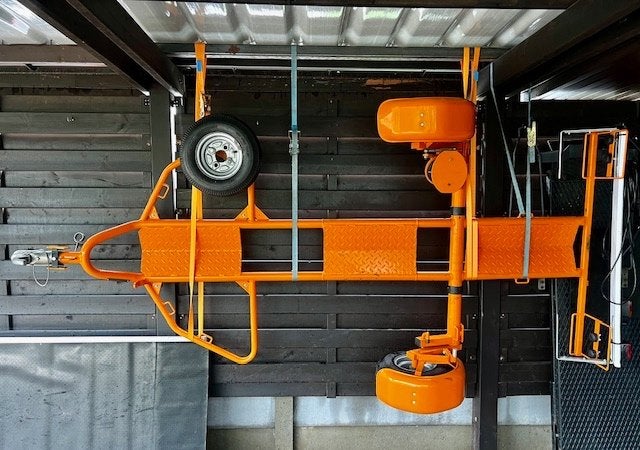 Motortrailer voor Choppers, Motoren, Particulier, Overig