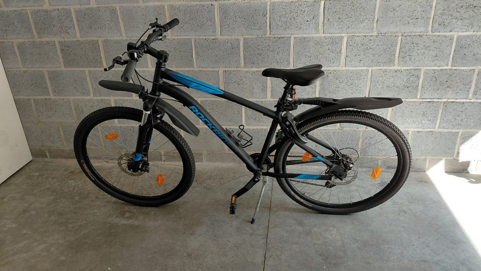 Fiets, Ophalen