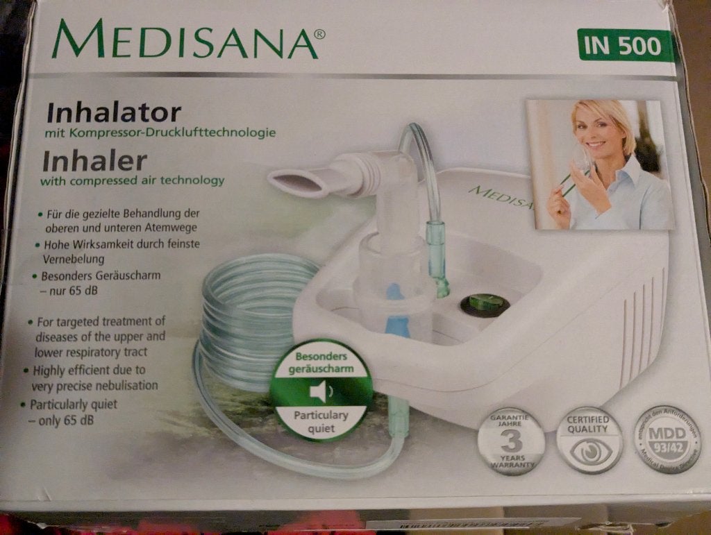 Medisana Inhalator IN 500, Enlèvement ou Envoi, Utilisé