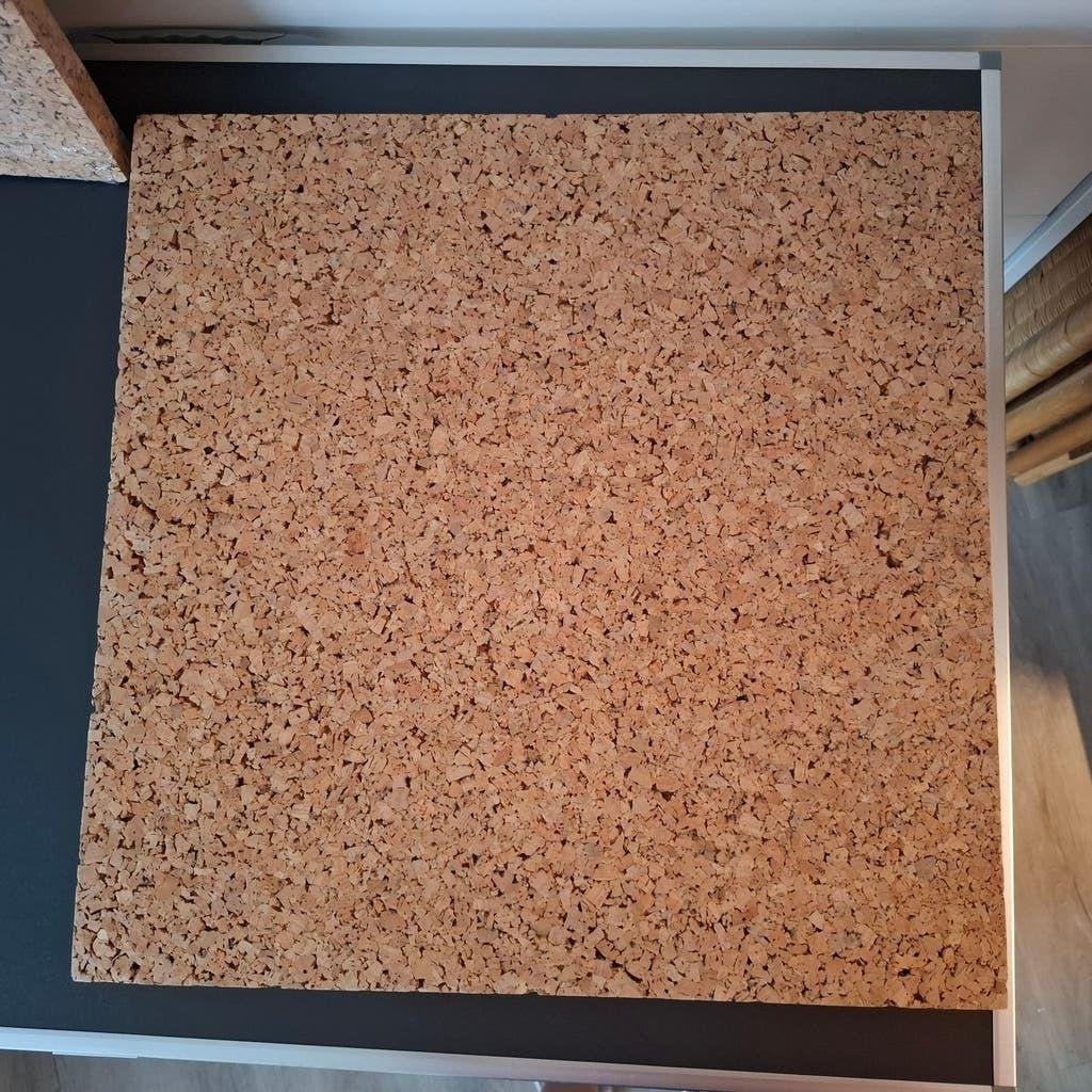 8 kurktegels van 50 x 50 x 0,7 cm, Huis en Inrichting, Ophalen, Nieuw