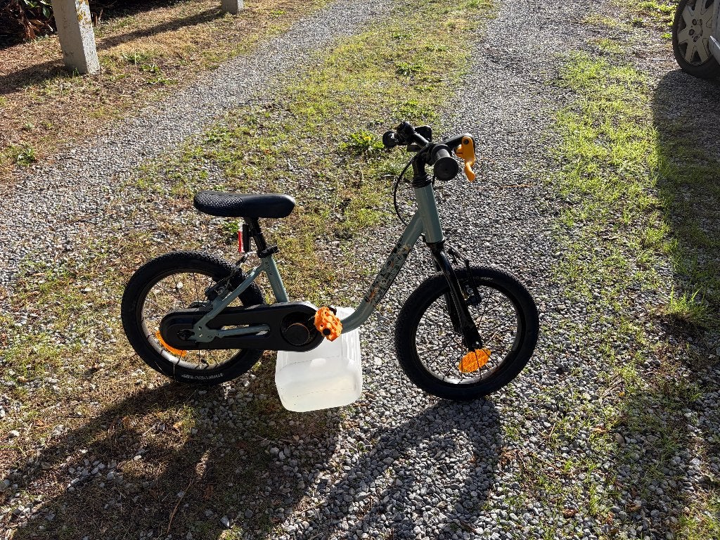 Draisienne + VÉLO 2 en 1 BTWIN Discover 900 14" - état neuf, Vélos & Vélomoteurs, Enlèvement, Comme neuf, Moins de 16 pouces, BTwin Décathlon