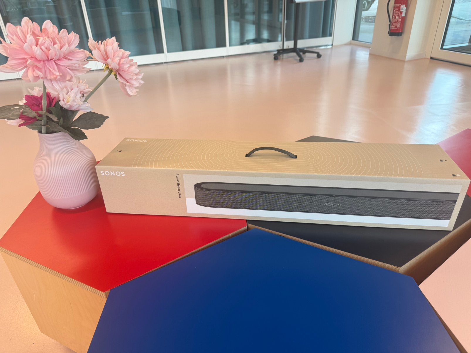 Sonos Beam Ultra Zwart Nieuw - 2j Garantie, Ophalen of Verzenden, Bluetooth, Nieuw