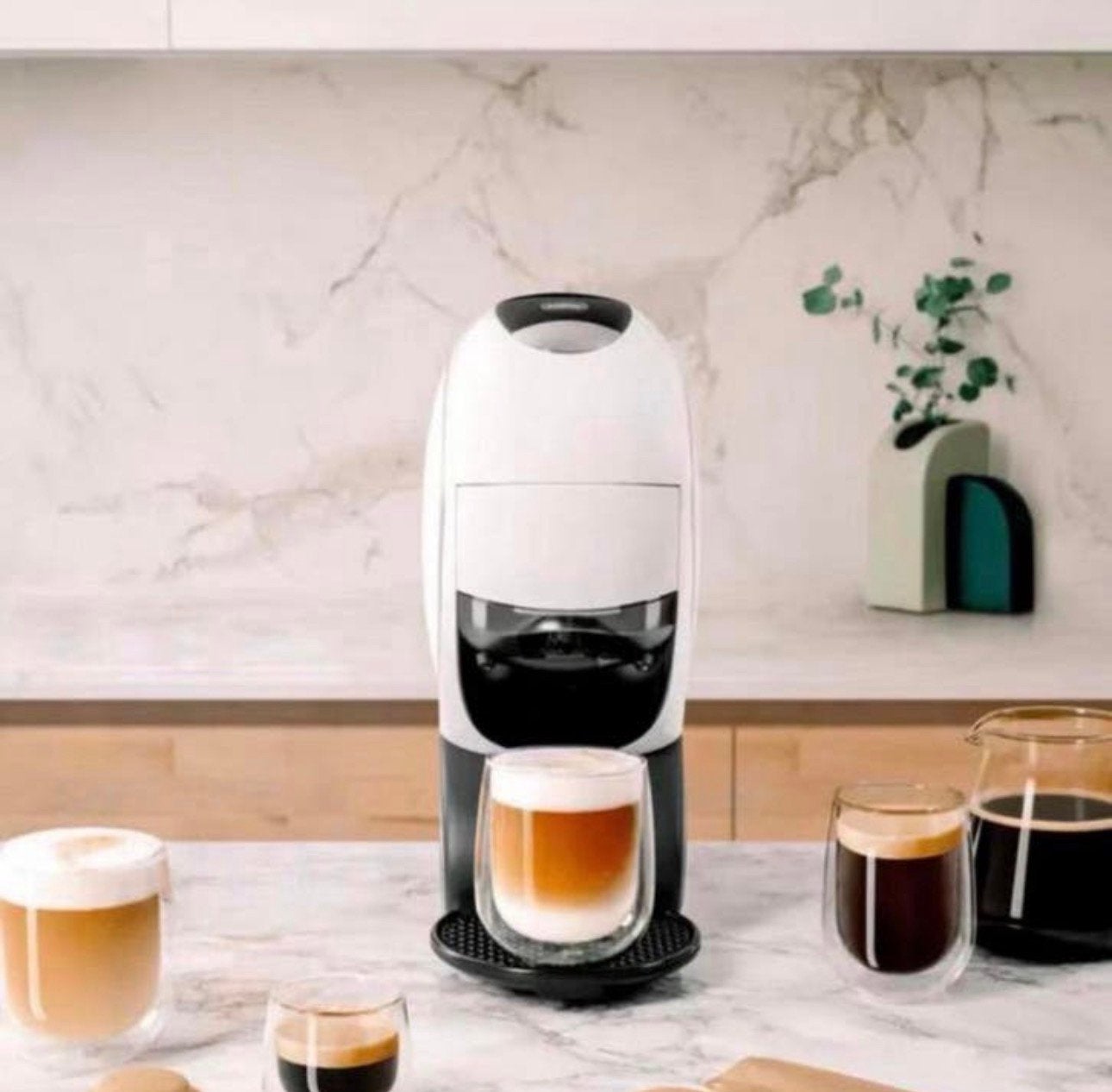 NIEUW Krups NESCAFÉ Dolce Gusto NEO Latte, Enlèvement, Comme neuf, Cafetière