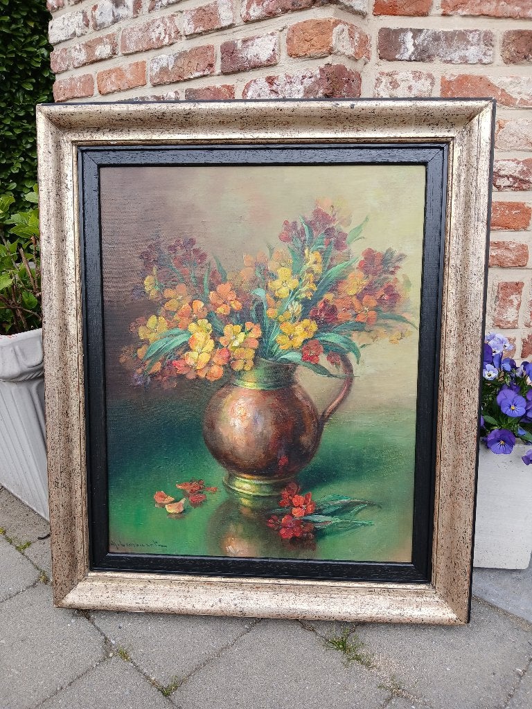 Peinture, Enlèvement ou Envoi, Fleurs