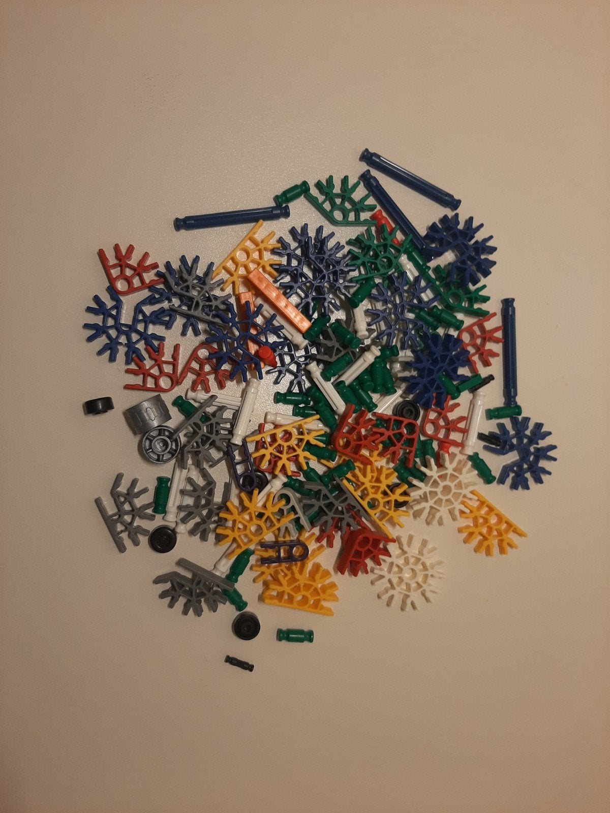 K'NEX Strike Force Bomber 20th Anniversary - bijna compleet, Ophalen of Verzenden, Zo goed als nieuw, K'nex