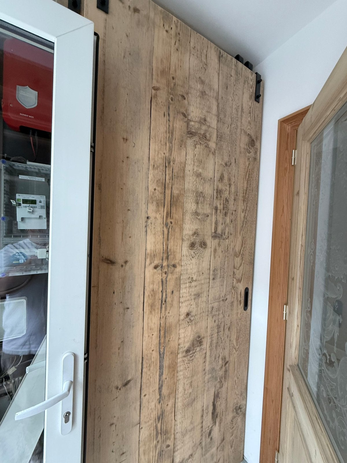 Houten deuren, Doe-het-zelf en Bouw, Deuren en Vliegenramen, Ophalen, Zo goed als nieuw