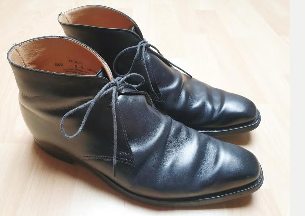 Bottes Crockett & Jones Tetbury noires (taille 43), Vêtements | Hommes, Chaussures, Enlèvement ou Envoi, Noir, Bottes