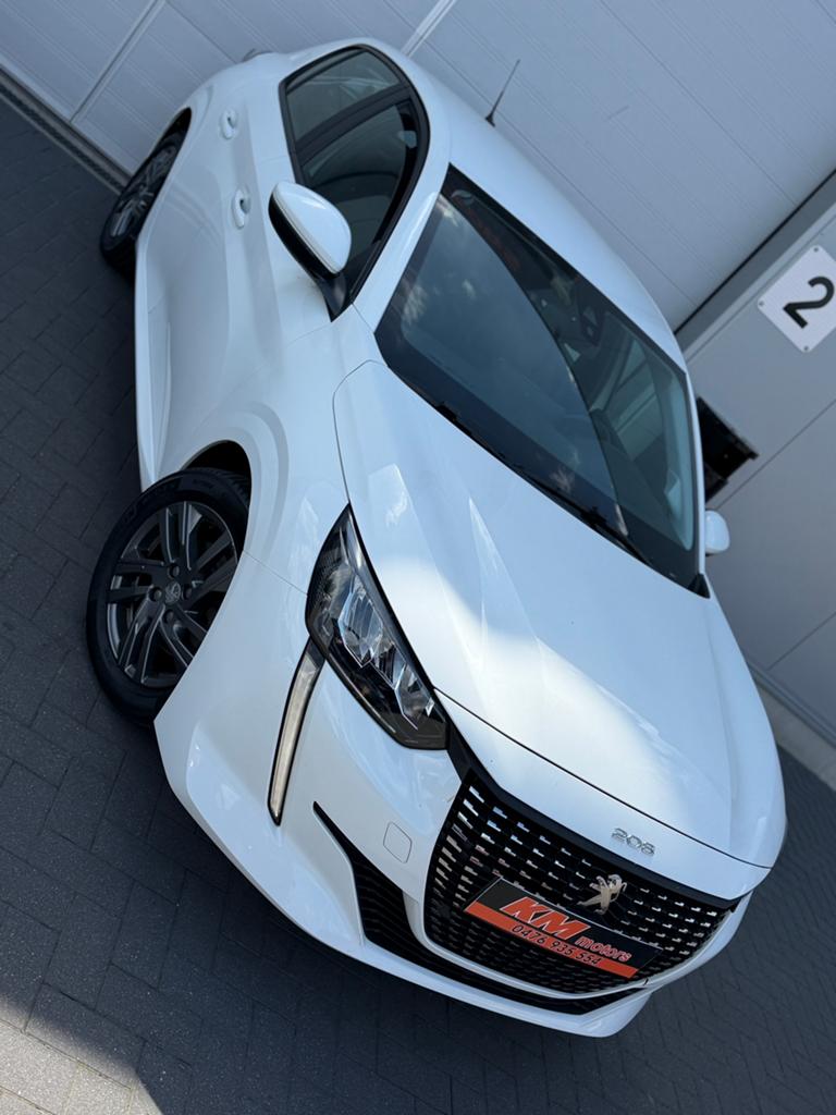 Peugeot 208 1.5HDI 110.000 km 02/2021, Autos, Cuir, 75 kW, Achat, Euro 6