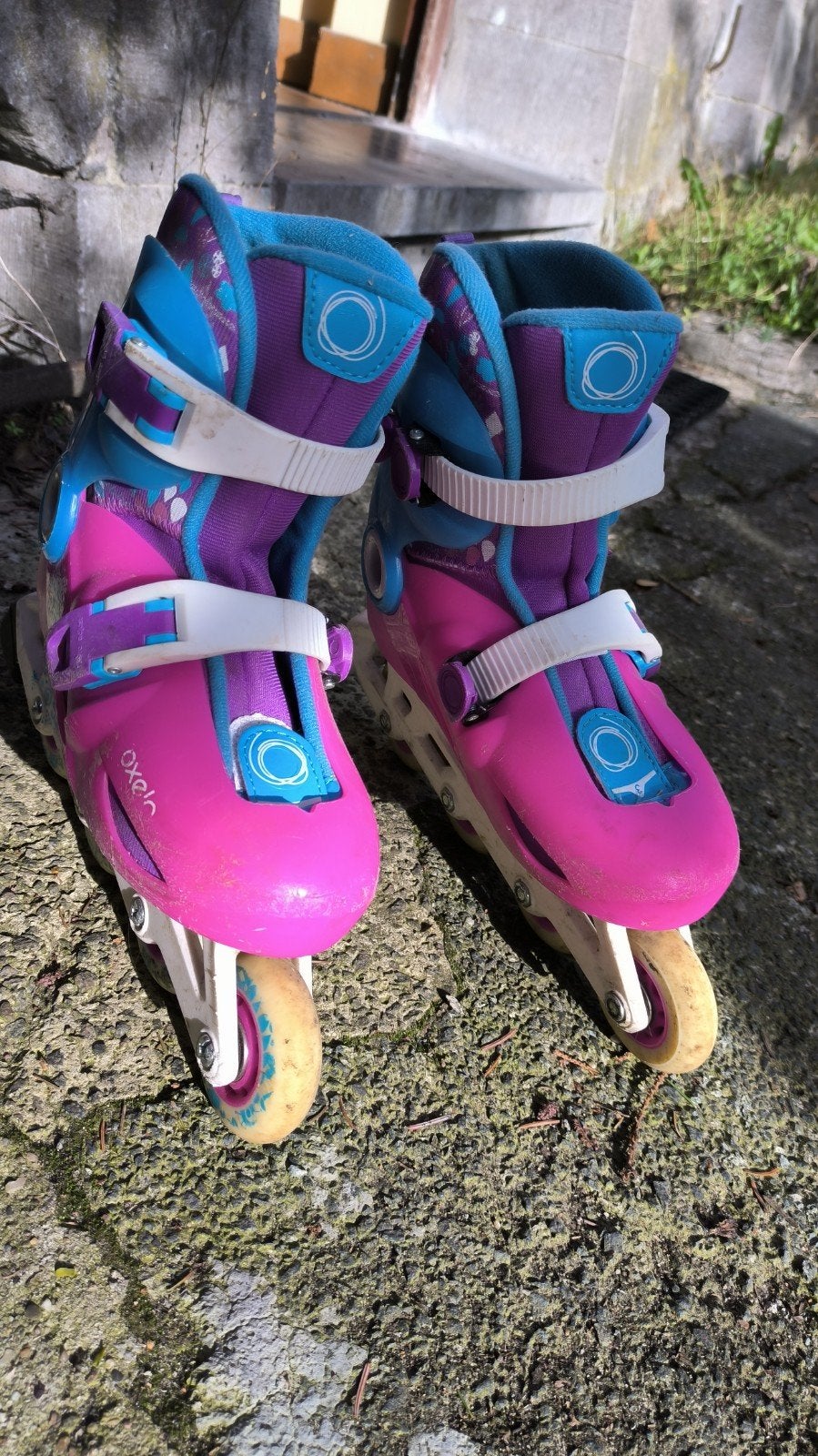 Decathlon OXELO PLAY 3 - pointure 30, Enfants & Bébés, Enlèvement, Utilisé, Enfants