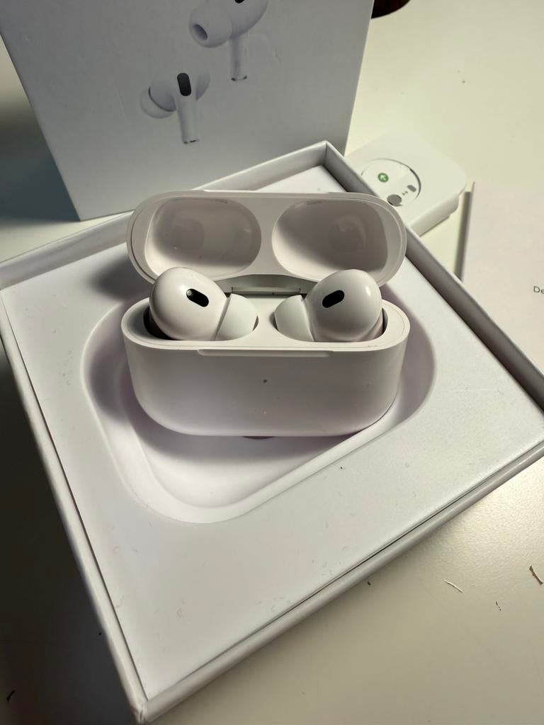 Airpods Pro 2nd Generation, Telecommunicatie, Mobiele telefoons | Oordopjes, Bluetooth, In gehoorgang (in-ear), Overige merken