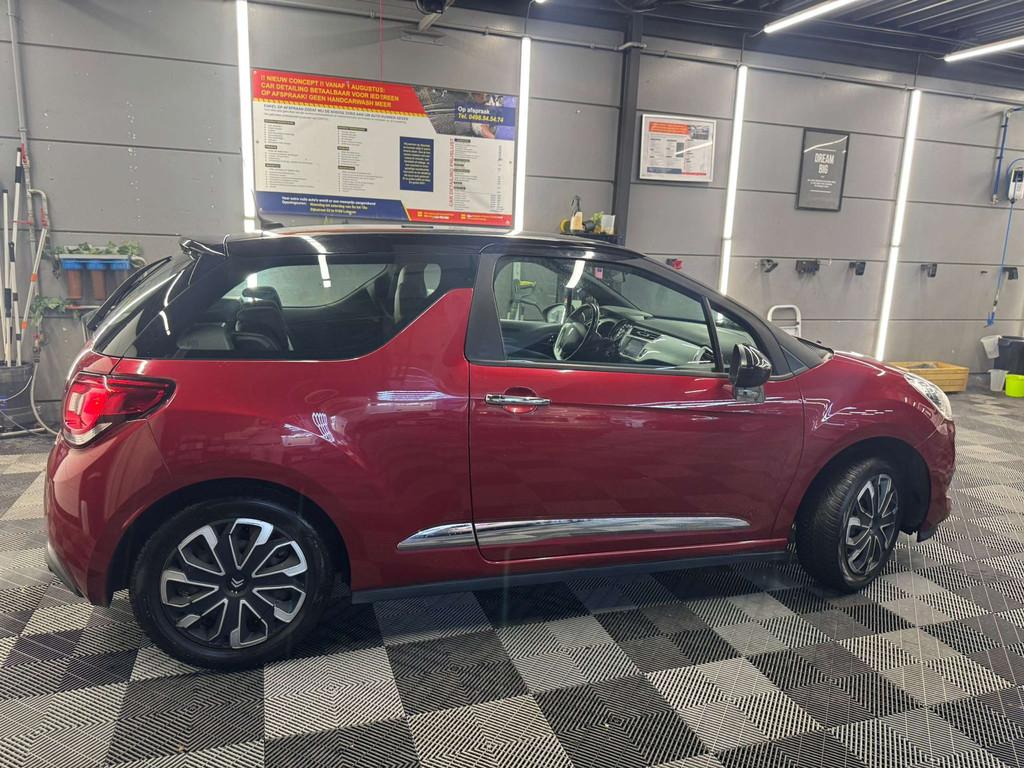Citroën DS3 DS3 1.4 VTi Chic, Rouge, Euro 5, Achat, Electronic Stability Program (ESP)