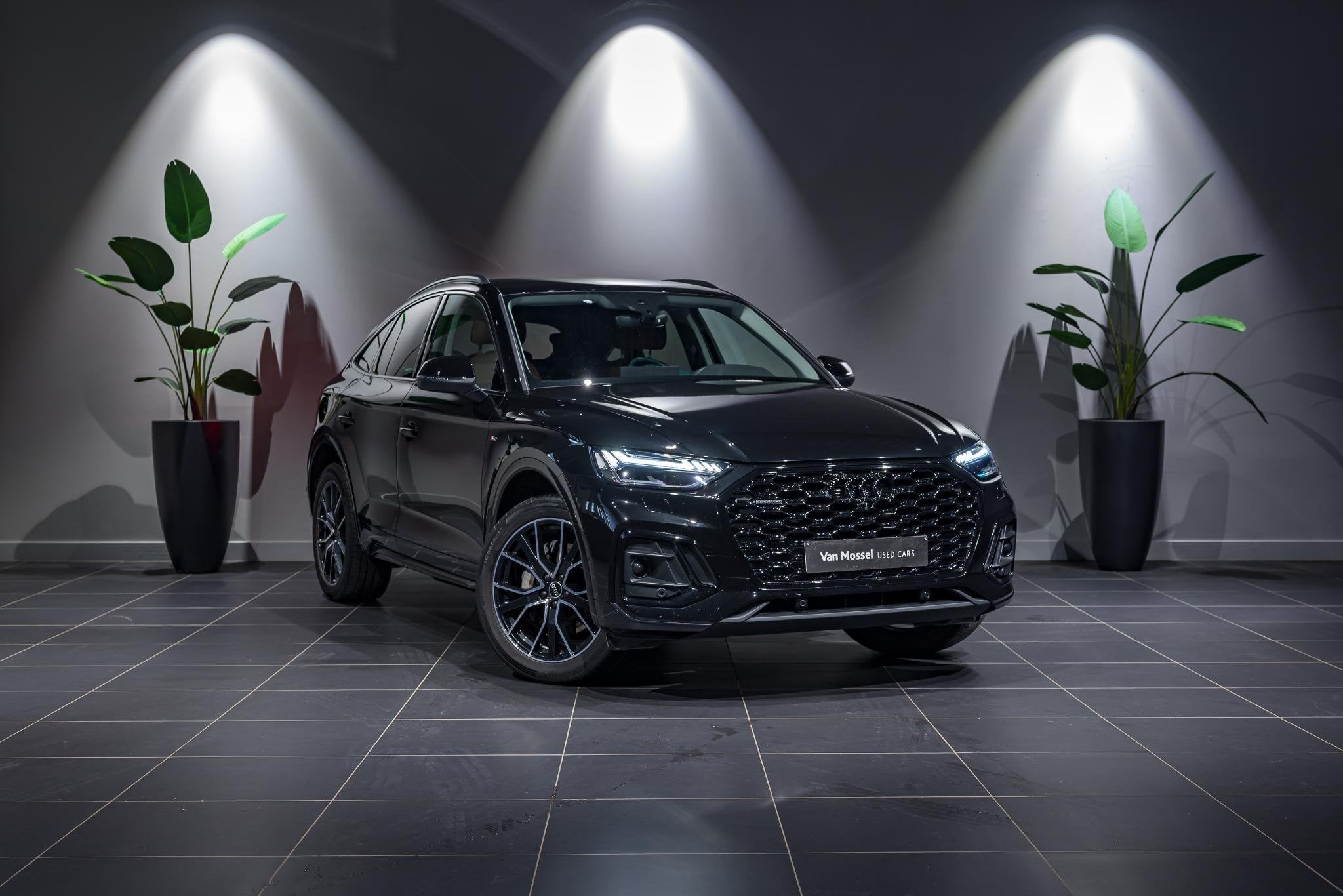 Audi Q5 SPORTBACK S line 50 TFSIe quattro S tronic, Autos, Audi, 299 ch, Euro 6, Entreprise, Hybride rechargeable