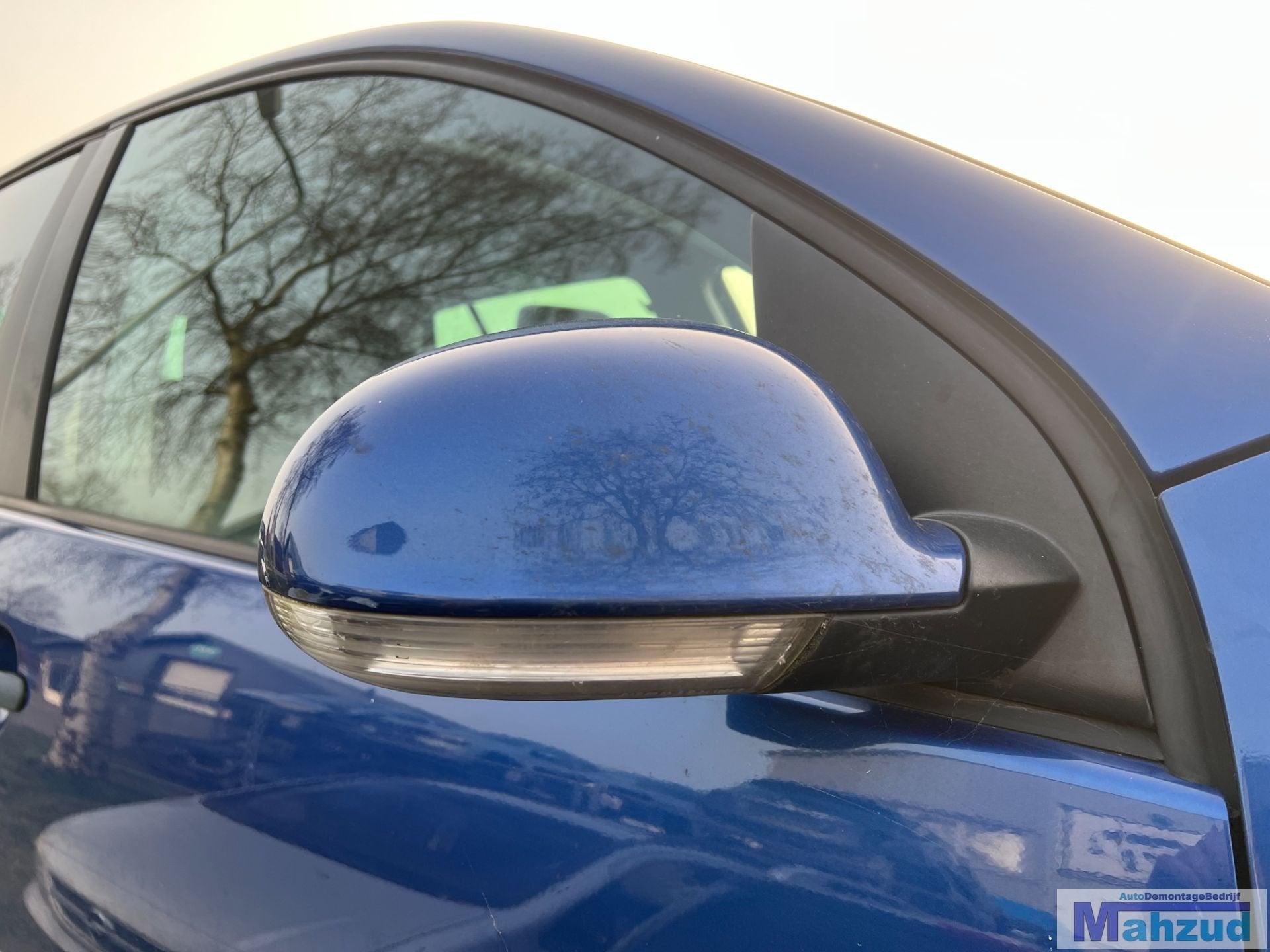 VW GOLF 5 BLAUW LC5J rechts spiegel 2004-2009, Auto-onderdelen, Gebruikt, Volkswagen, Volkswagen AG, Vw@volkswagen.de