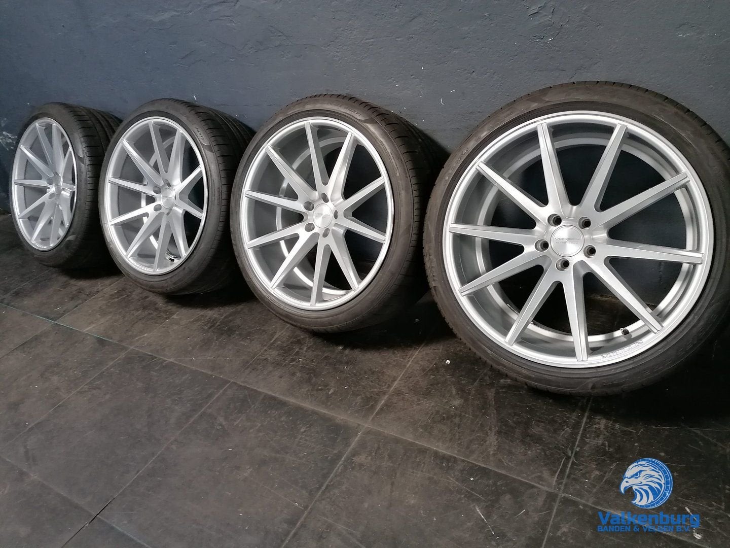 5-6mm! Audi RS6 4K C8 Vossen VFS-1 21 inch velgen 5x112 zome, Pneus et Jantes, Véhicule de tourisme, -, 21 pouces