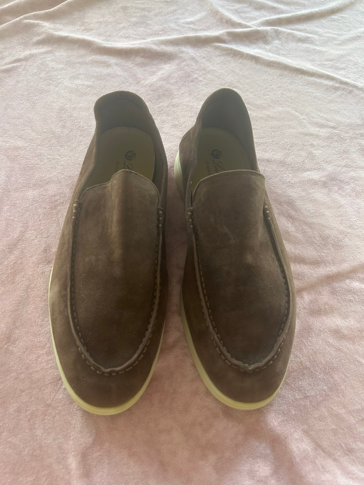 Originele loro piana maat 44 te koop, Vêtements | Hommes, Chaussures, Enlèvement ou Envoi, Comme neuf