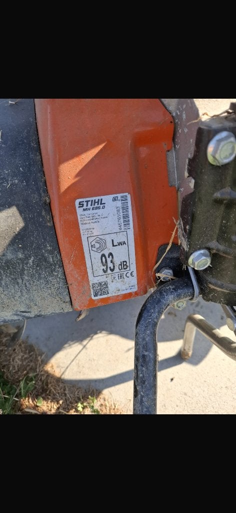 Motoculteur Stihl MH685.0, Stihl, Enlèvement, Utilisé, Autres types