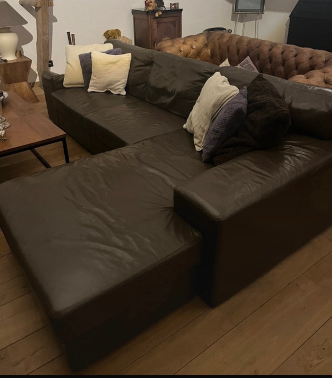 Salon, Ophalen, Zo goed als nieuw