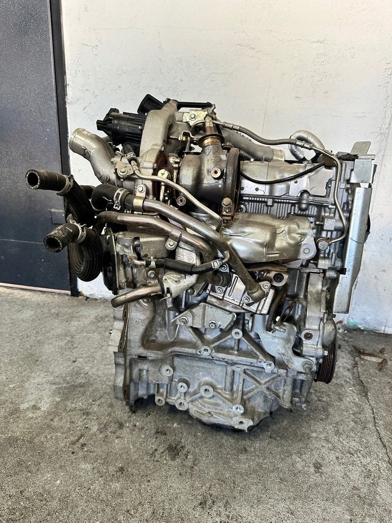 Moteur MR16DDT Complet PULSAR X-TRAIL JUKE QASHQAI NISSAN, Verzenden, Gebruikt, Overige automerken