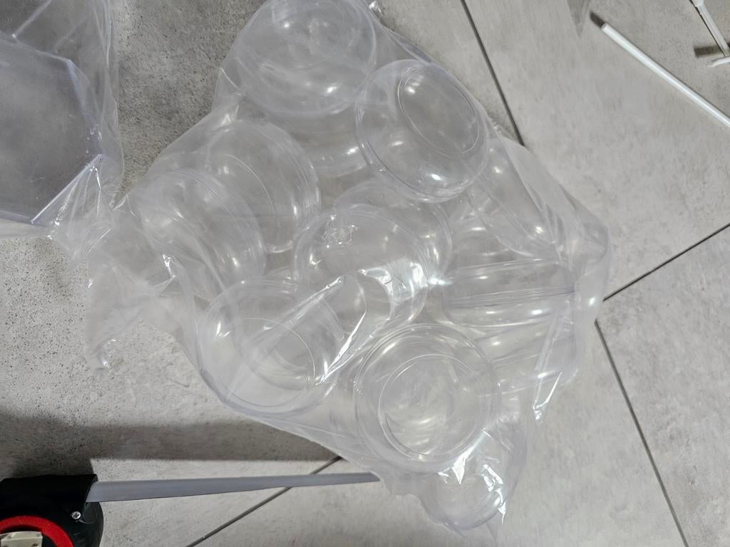 Plexi doopsuiker doosjes, Ophalen of Verzenden