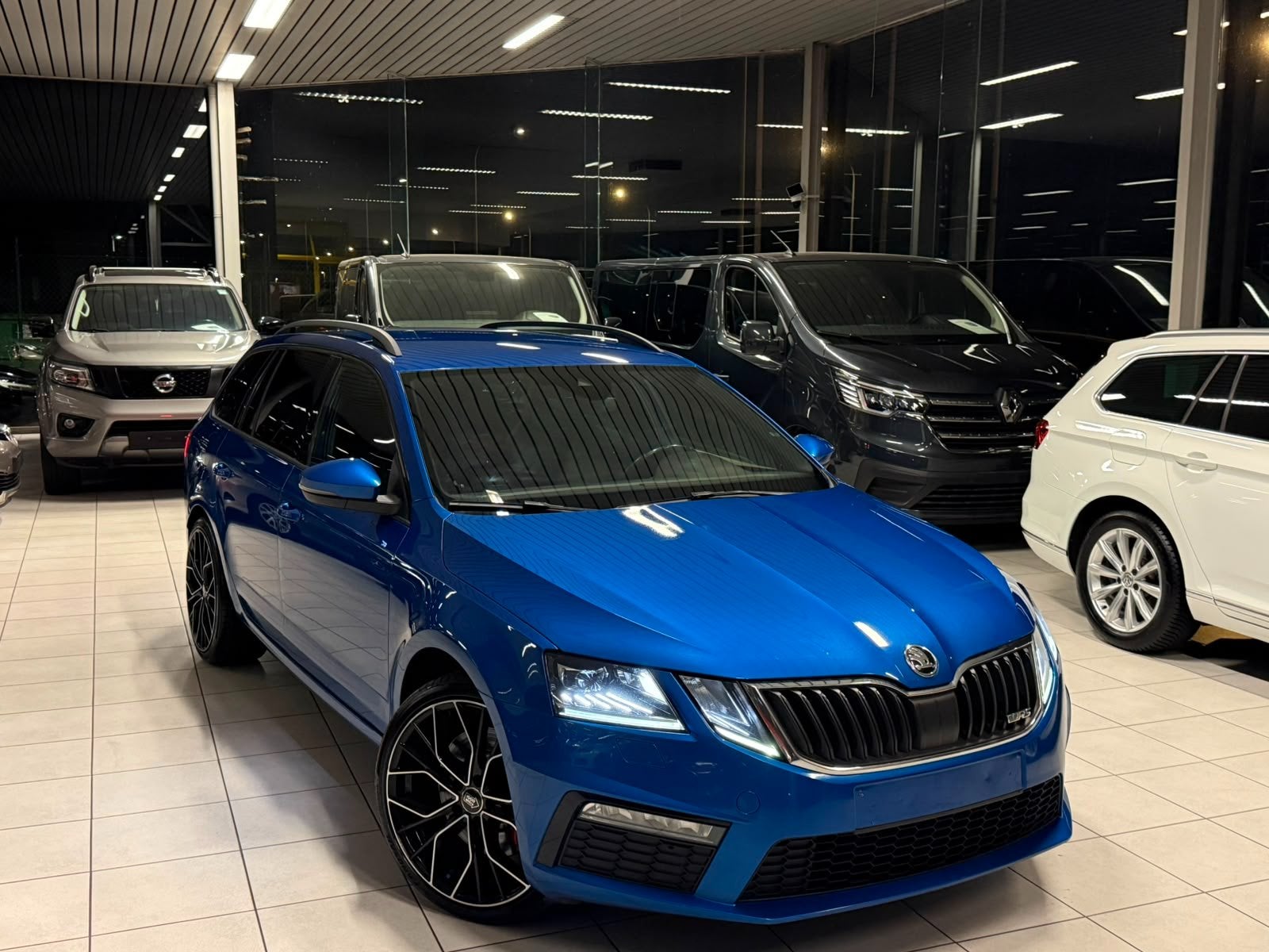Skoda Octavia RS 2.0i Essence 169kW Euro 6b, 1442 kg, Achat, Euro 6, Entreprise