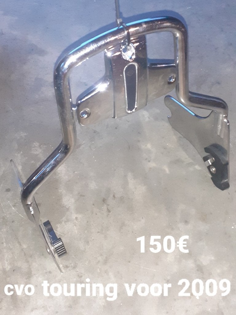 Afneembare sissybar voor harley touring CVO voor 2009, Motoren, Onderdelen | Harley-Davidson, Ophalen