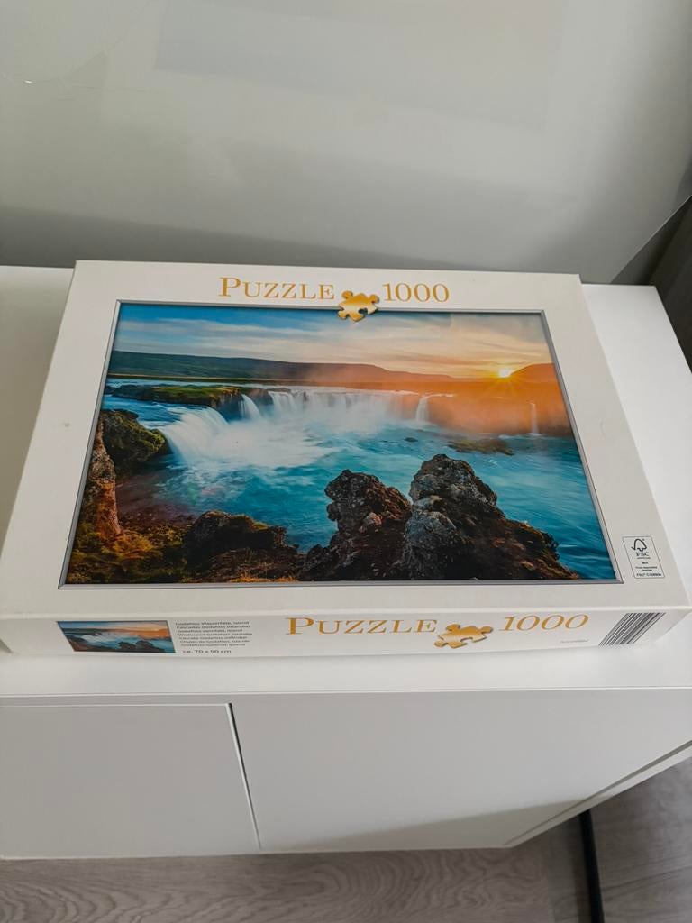 Puzzel 1500, Antiek en Kunst, Ophalen