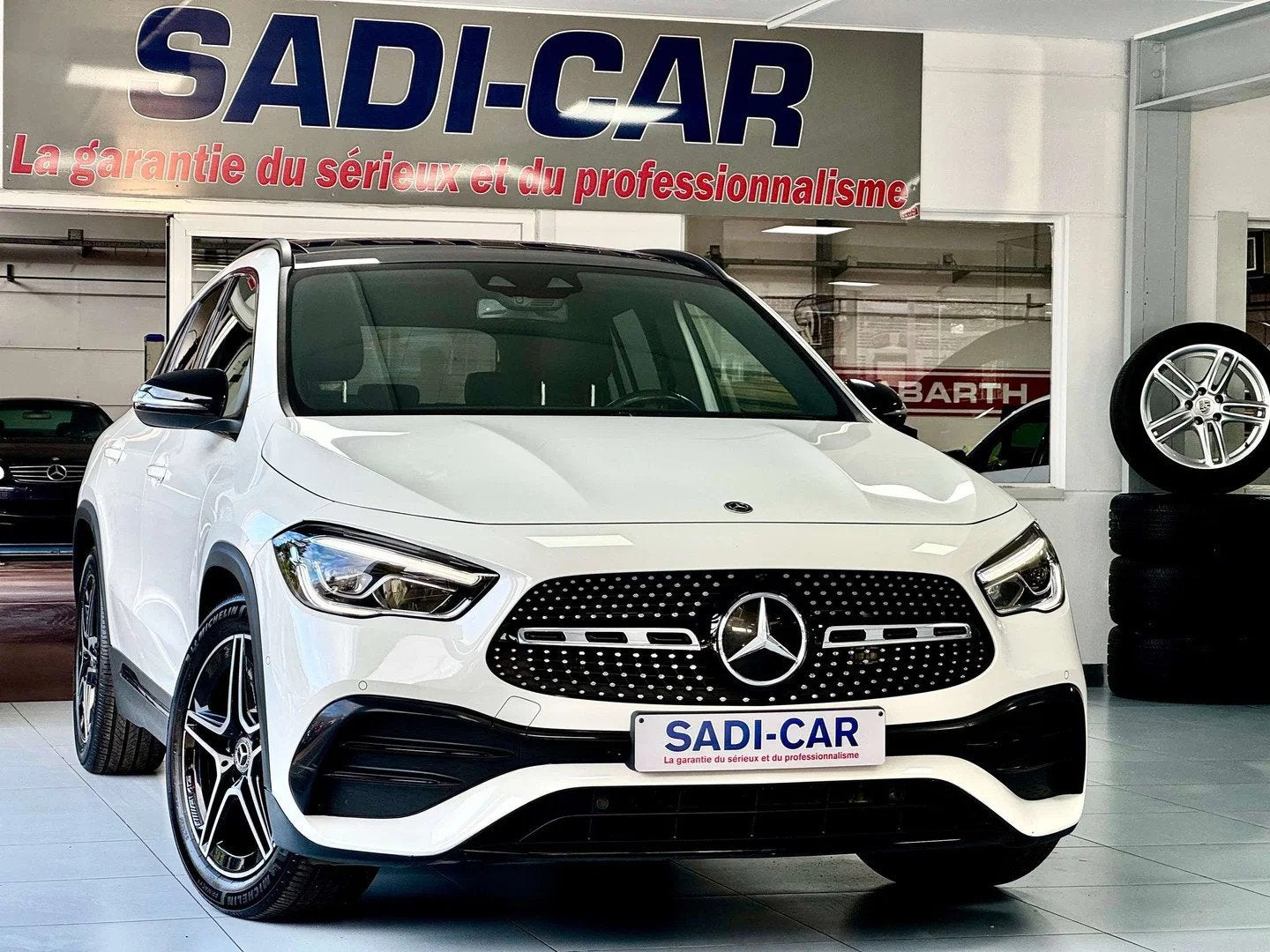 Mercedes-Benz GLA 200 d 150cv - AMG LINE EDITION, Autos, 121 g/km, Achat, Entreprise, 2135 kg
