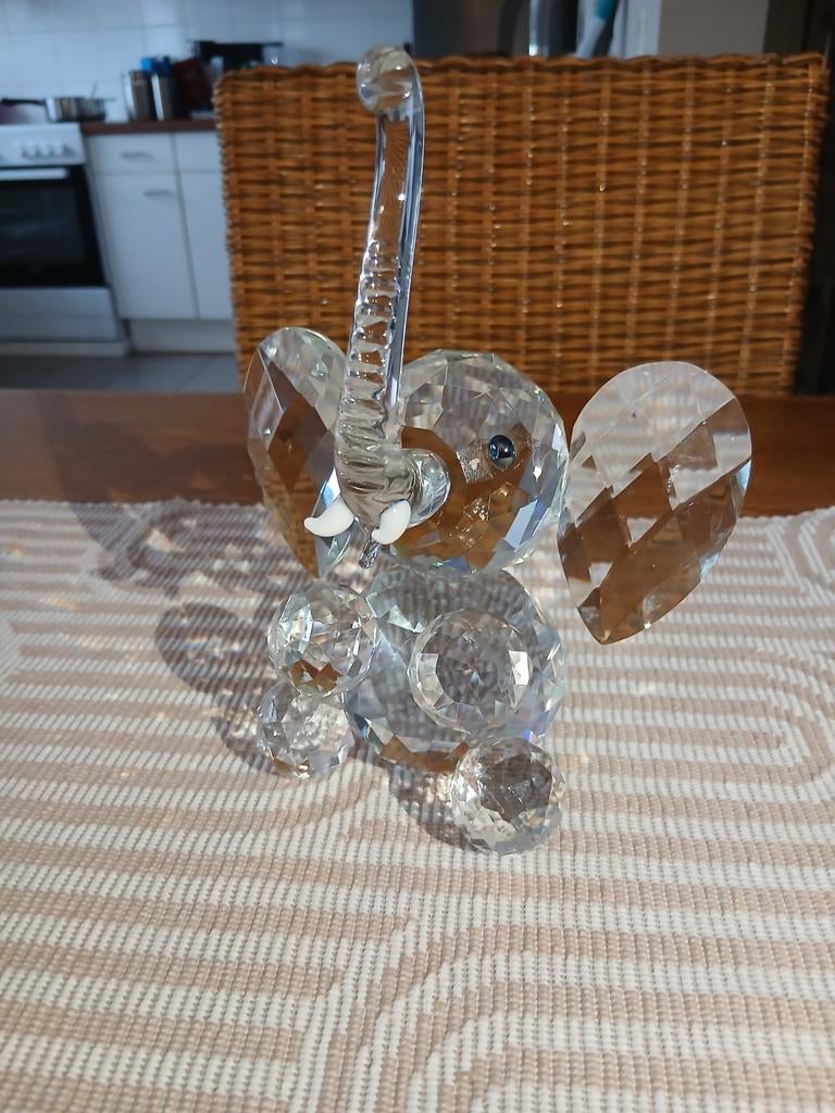 Christallen grote olifant, Verzamelen, Ophalen of Verzenden