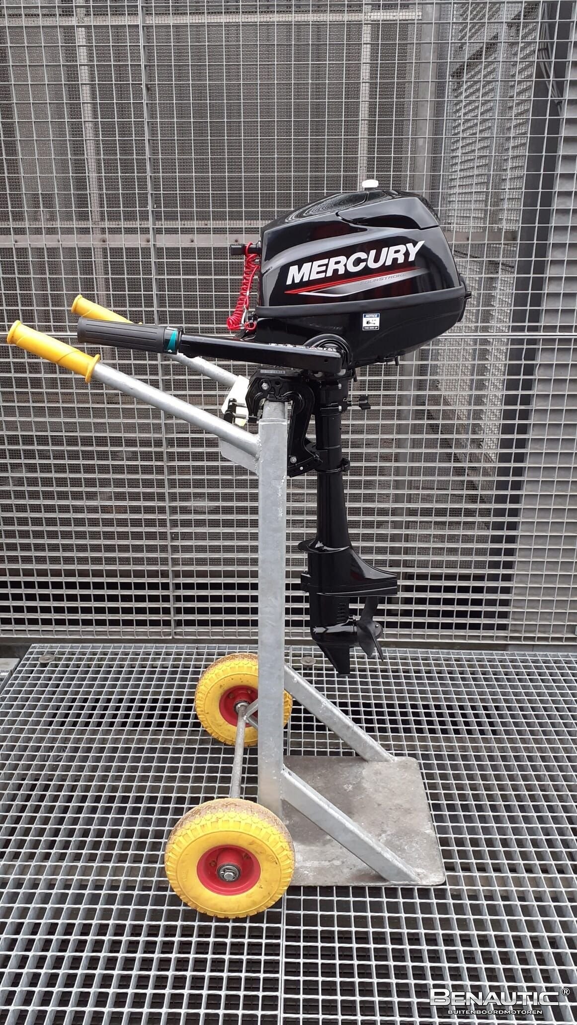 Nieuwe Mercury 3.5pk F3.5MH, -, Nieuw, -, -