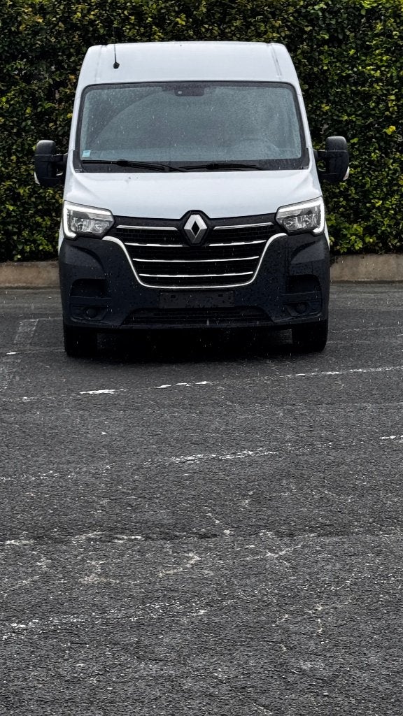 RENAULT MASTER, Auto's, Stof, Parkeersensor, Euro 6, 4 cilinders