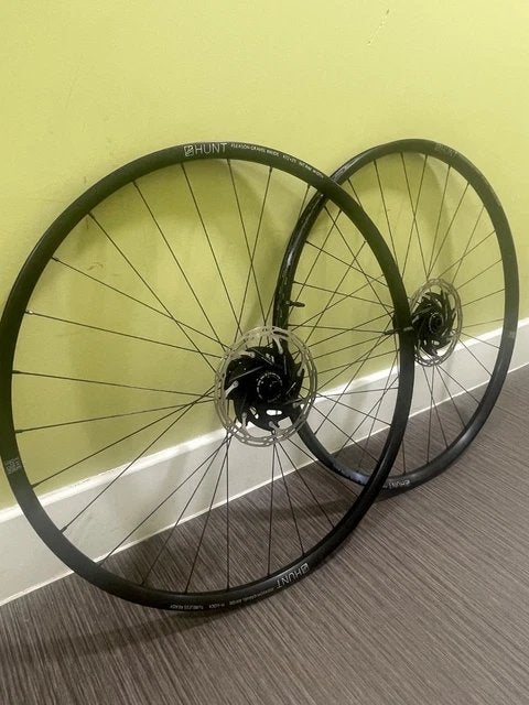 Vélo de route à disque Hunt 4 saisons aluminium, vélo, Vélos & Vélomoteurs, Enlèvement ou Envoi, Comme neuf, Aluminium, Racefiets